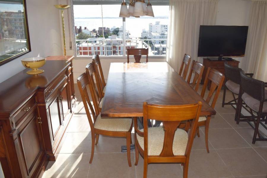 Punta del Este, Maldonado, Uruguay, 3 Bedrooms Bedrooms, ,2 BathroomsBathrooms,Apartamentos,Venta,41597