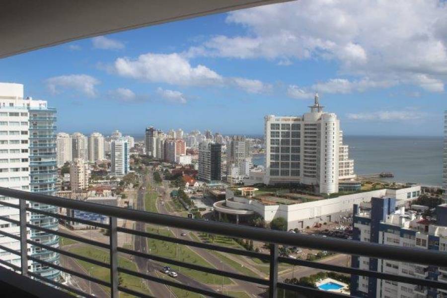 Punta del Este, Maldonado, Uruguay, 3 Bedrooms Bedrooms, ,2 BathroomsBathrooms,Apartamentos,Venta,41629
