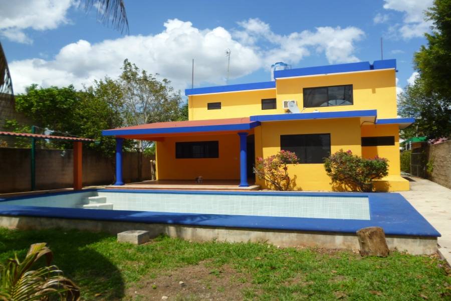 Merida, Yucatán, Mexico, 3 Bedrooms Bedrooms, ,3 BathroomsBathrooms,Casas,Temporario,15 Cholul,41796