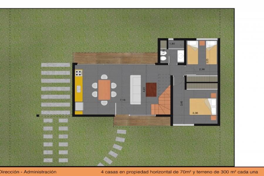 Punta del Este, Maldonado, Uruguay, 2 Bedrooms Bedrooms, ,1 BañoBathrooms,Casas,Venta,41855
