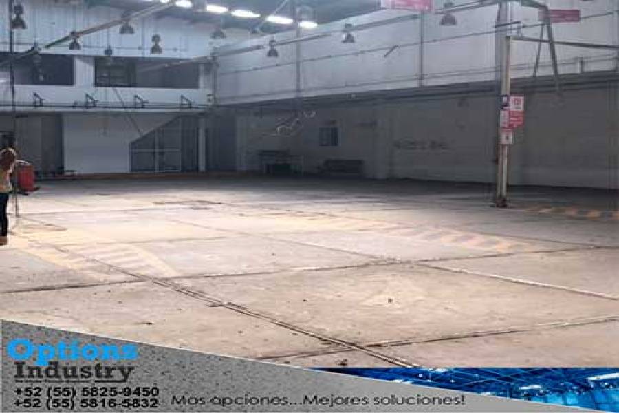 vallejo, Estado de Mexico, Mexico, ,1 BañoBathrooms,Bodegas,Alquiler-Arriendo,42025