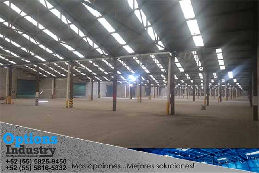 Cuautitlán Izcalli, Estado de Mexico, Mexico, ,1 BañoBathrooms,Bodegas,Alquiler-Arriendo,42030