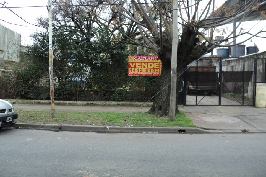 Aldo Bonzi,Buenos Aires,Lotes,José Alico,1377