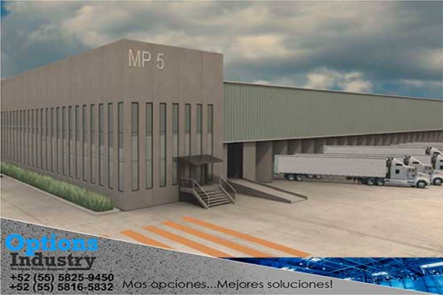 Tepotzotlán, Estado de Mexico, Mexico, ,1 BañoBathrooms,Bodegas,Alquiler-Arriendo,42127