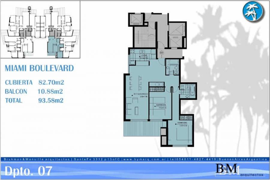 Punta del Este, Maldonado, Uruguay, 2 Bedrooms Bedrooms, ,2 BathroomsBathrooms,Apartamentos,Venta,42175