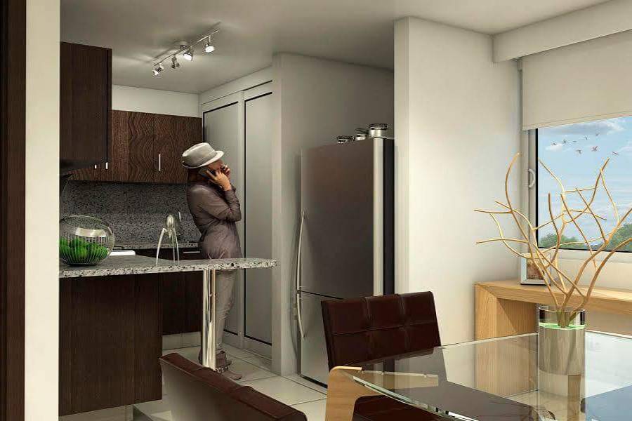 Iztacalco, Estado de Mexico, Mexico, 2 Habitaciones Habitaciones, ,2 BathroomsBathrooms,Apartamentos,Venta,42235