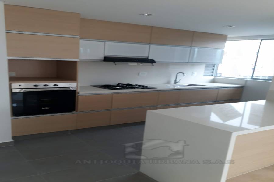 cocina integral con red de gas 