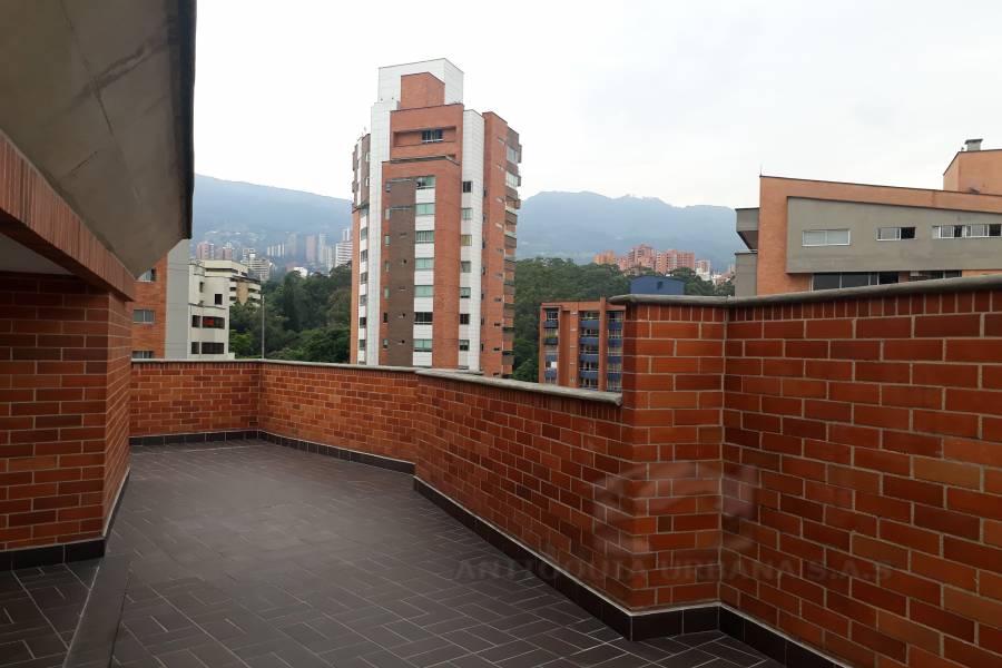 terraza del edificio con si maravillosa vista