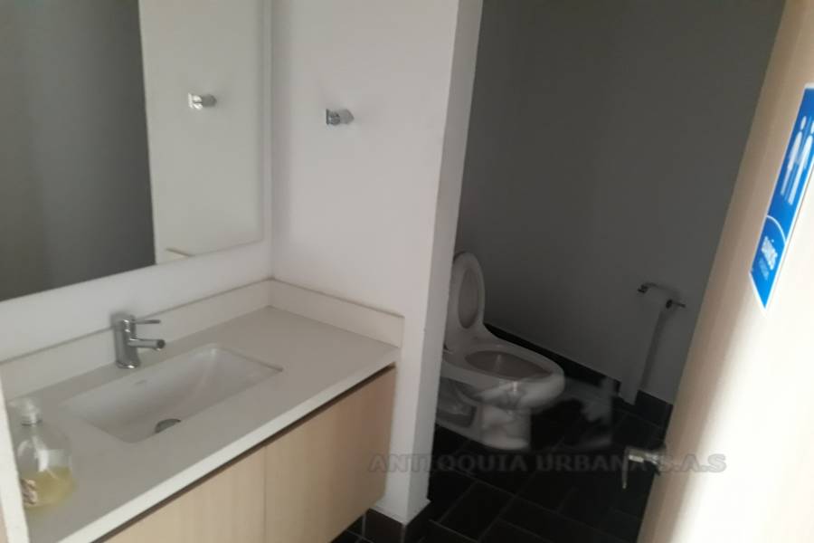 baño de la terraza
