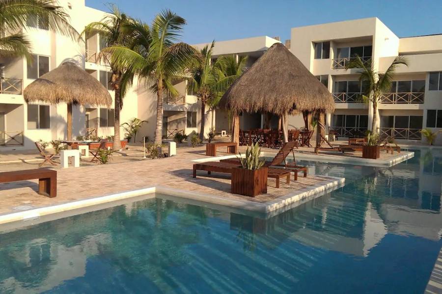 PROGRESO, Yucatán, Mexico, 1 Dormitorio Habitaciones, ,1 BañoBathrooms,Apartamentos,Venta,42297