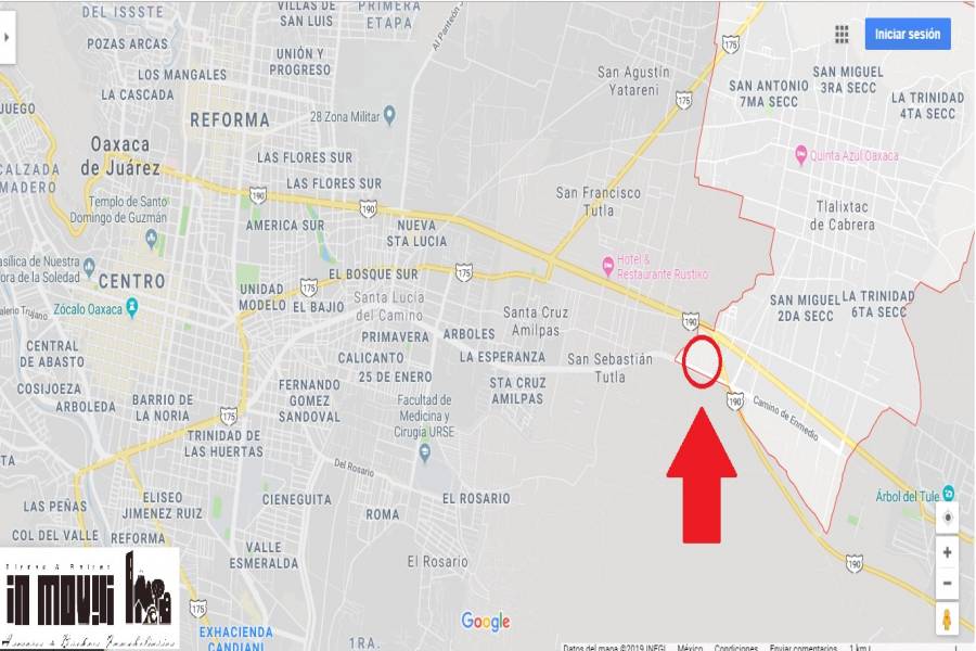 oaxaca, Oaxaca, Mexico, ,Lotes-Terrenos,Venta,avenida ferrocarril,42326