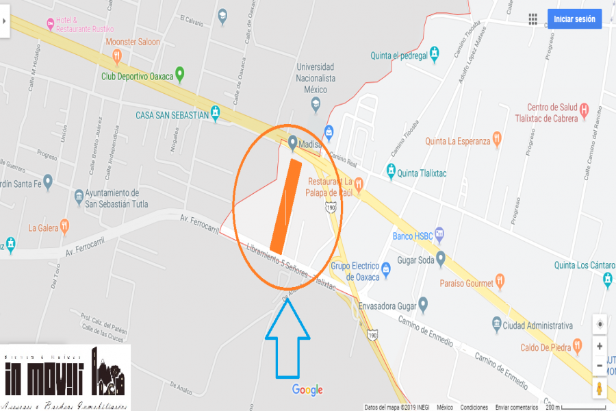 oaxaca, Oaxaca, Mexico, ,Lotes-Terrenos,Venta,avenida ferrocarril,42326