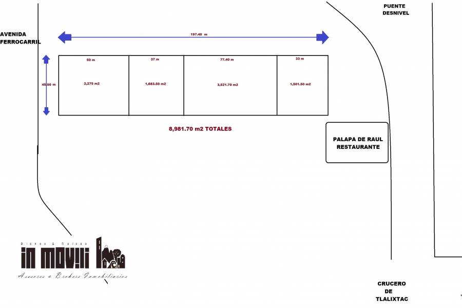 oaxaca, Oaxaca, Mexico, ,Lotes-Terrenos,Venta,avenida ferrocarril,42326