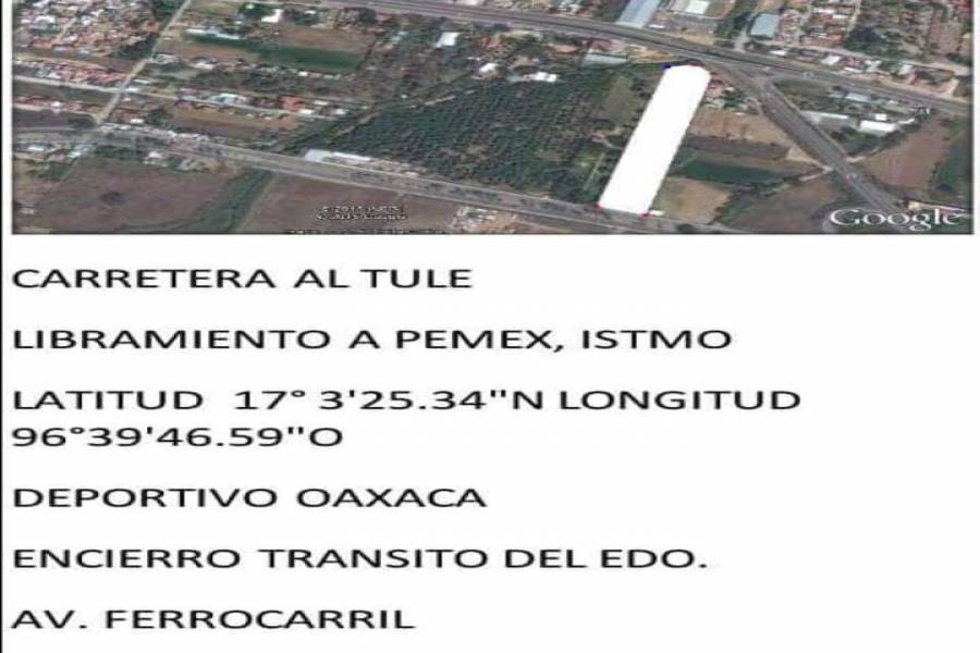 oaxaca, Oaxaca, Mexico, ,Lotes-Terrenos,Venta,avenida ferrocarril,42326