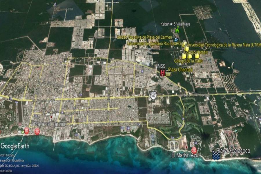 Playa del Carmen, Quintana Roo, Mexico, 3 Habitaciones Habitaciones, ,3 BathroomsBathrooms,Casas,Venta,Kabah,2,42357