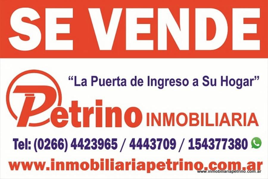 San Luis, Argentina, 1 Dormitorio Habitaciones, ,1 BañoBathrooms,Casas,Venta,42491