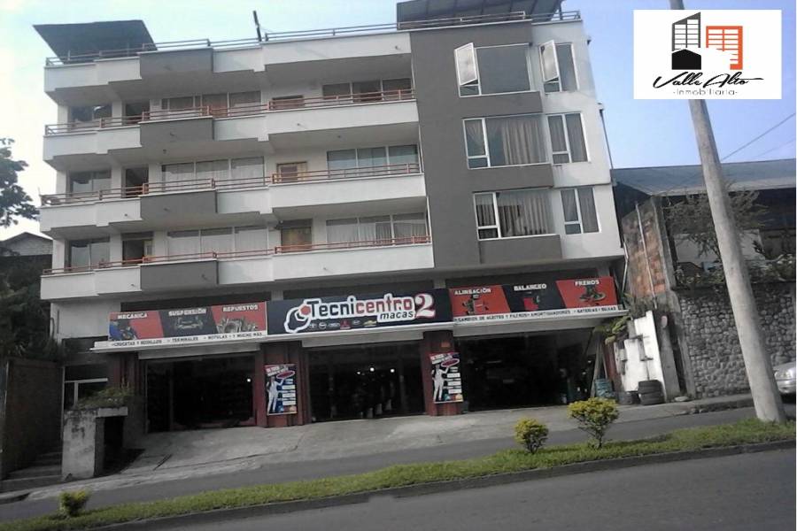 MACAS, MORONA SANTIAGO, Ecuador, ,Edificio,Venta,4,42492