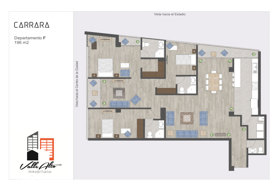 Cuenca, AZUAY, Ecuador, 2 Habitaciones Habitaciones, ,2 BathroomsBathrooms,Apartamentos,Venta,EDIFICIO CARRARA,Ave. Juan Iñiguez,2,42505