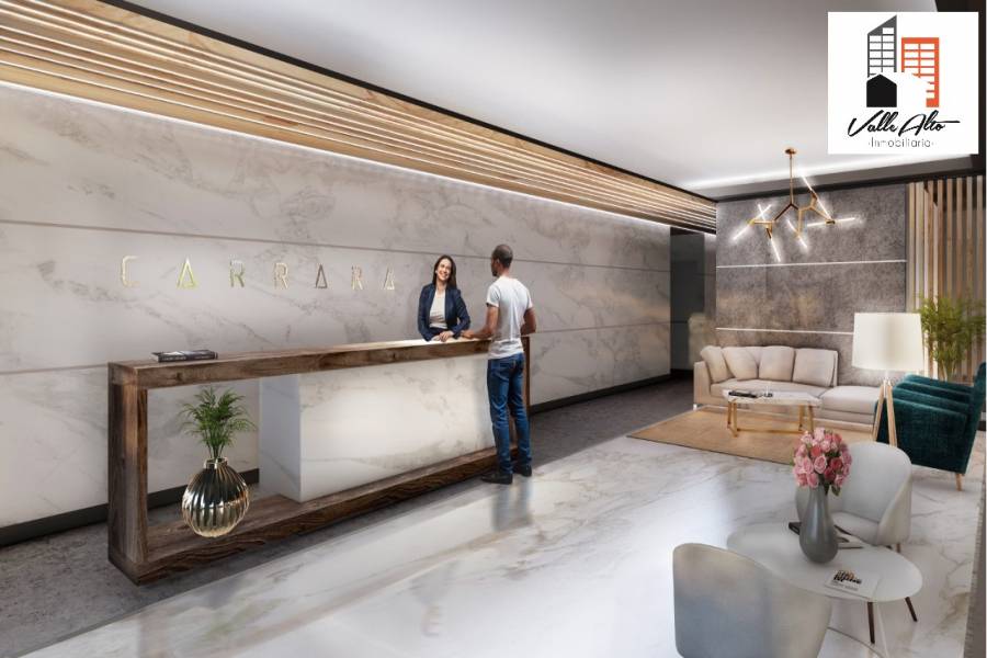 Cuenca, AZUAY, Ecuador, 2 Habitaciones Habitaciones, ,2 BathroomsBathrooms,Apartamentos,Venta,EDIFICIO CARRARA,Ave. Juan Iñiguez,2,42505