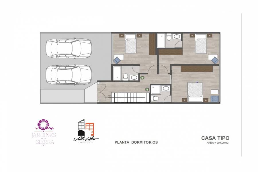 Cuenca, AZUAY, Ecuador, 3 Habitaciones Habitaciones, ,3 BathroomsBathrooms,Casas,Venta,Jardines de la Sierra,Via Monay Baguanchi Paccha,3,42528