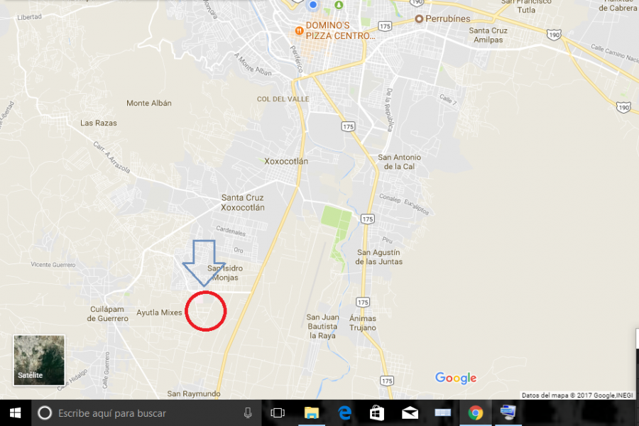 SAN RAYMUNDO JALPAN, Oaxaca, Mexico, ,Lotes-Terrenos,Venta,42547