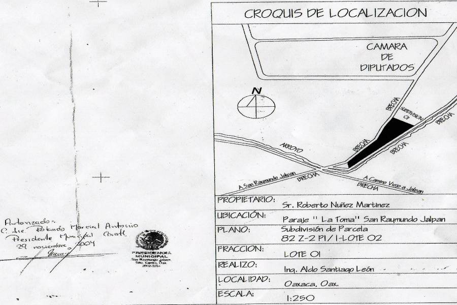 SAN RAYMUNDO JALPAN, Oaxaca, Mexico, ,Lotes-Terrenos,Venta,42547