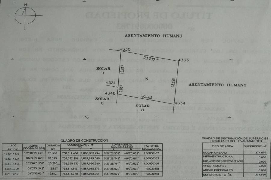 Oaxaca de Juárez, Oaxaca, Mexico, 4 Habitaciones Habitaciones, ,4 BathroomsBathrooms,Casas,Venta,de las rosas ,42571