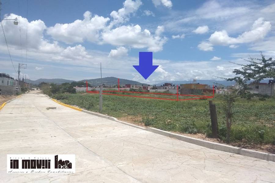 san pablo etla, Oaxaca, Mexico, ,Lotes-Terrenos,Venta,REVOLUCION 5, FRACC MANANTIAL, HACIENDA BLANCA, SA,42573