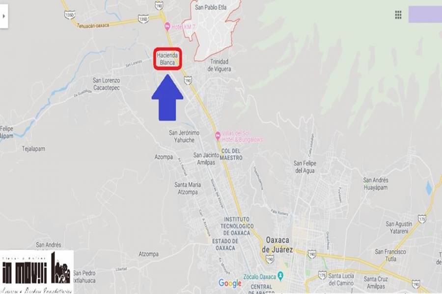 san pablo etla, Oaxaca, Mexico, ,Lotes-Terrenos,Venta,REVOLUCION 5, FRACC MANANTIAL, HACIENDA BLANCA, SA,42573