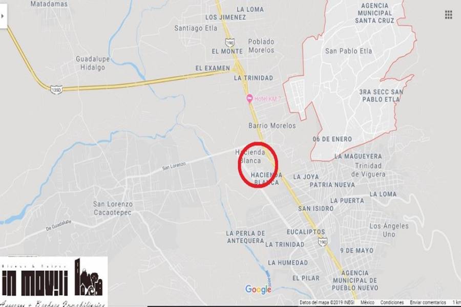 san pablo etla, Oaxaca, Mexico, ,Lotes-Terrenos,Venta,REVOLUCION 5, FRACC MANANTIAL, HACIENDA BLANCA, SA,42573