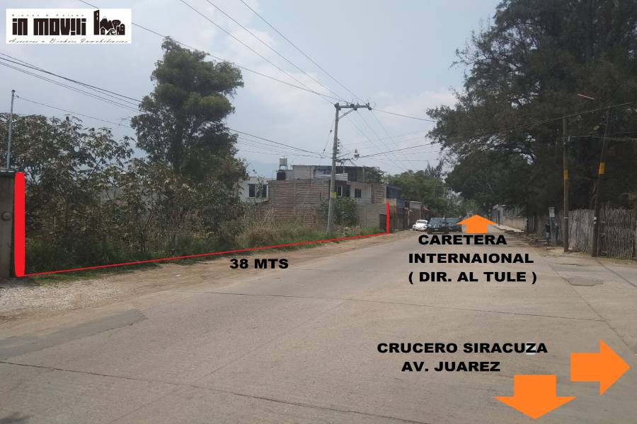 santa lucia del camino, Oaxaca, Mexico, ,Lotes-Terrenos,Venta,SIRACUZA,42587