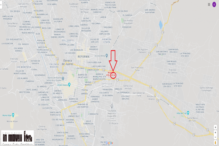 santa lucia del camino, Oaxaca, Mexico, ,Lotes-Terrenos,Venta,SIRACUZA,42587