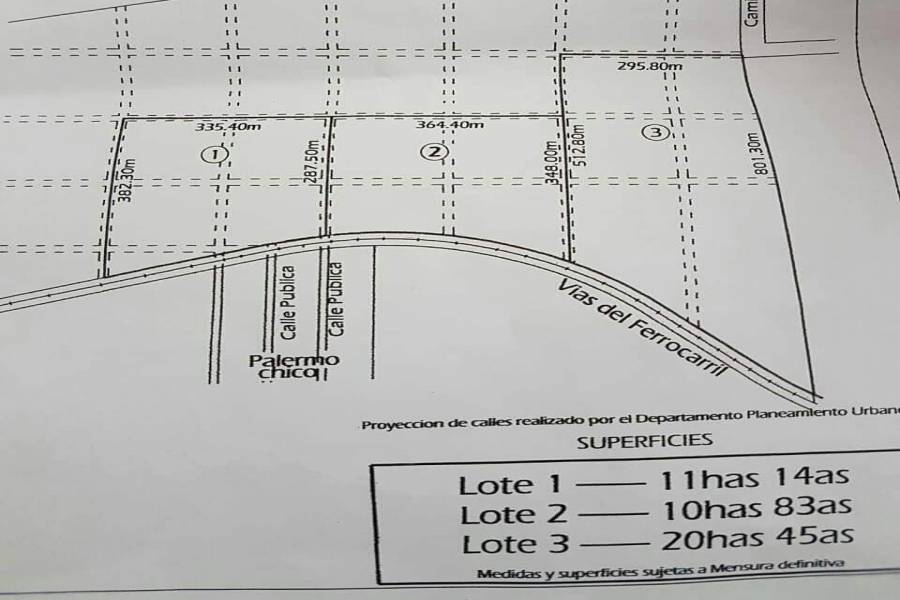 Concepcion del Uruguay, Entre Ríos, Argentina, ,Campos,Venta,42676