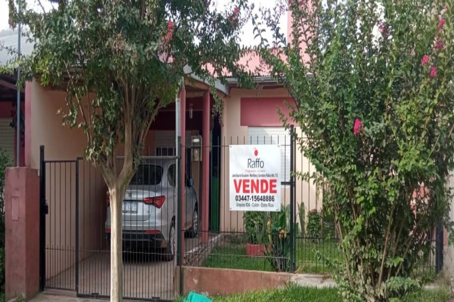 Colon, Entre Ríos, Argentina, 2 Habitaciones Habitaciones, ,1 BañoBathrooms,Casas,Venta,Pellenc ,42858