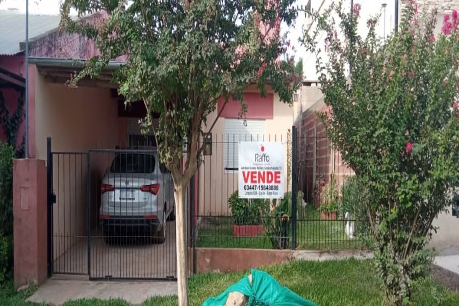 Colon, Entre Ríos, Argentina, 2 Habitaciones Habitaciones, ,1 BañoBathrooms,Casas,Venta,Pellenc ,42858