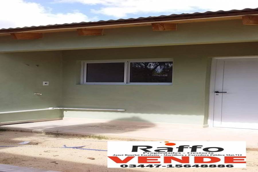 Colon, Entre Ríos, Argentina, 2 Habitaciones Habitaciones, ,1 BañoBathrooms,Casas,Venta,Noailles,42862