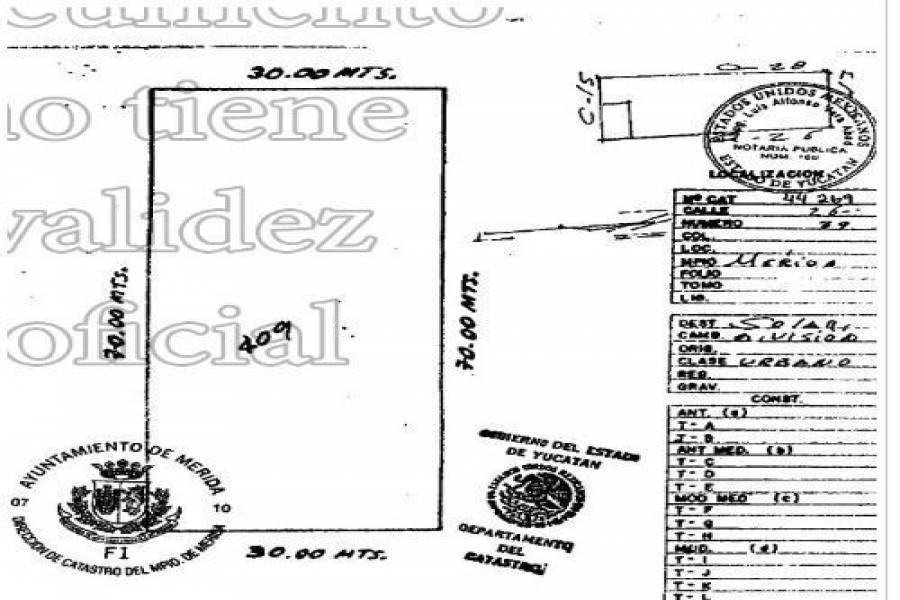 Progreso,Yucatán,Mexico,Lotes-Terrenos,4790