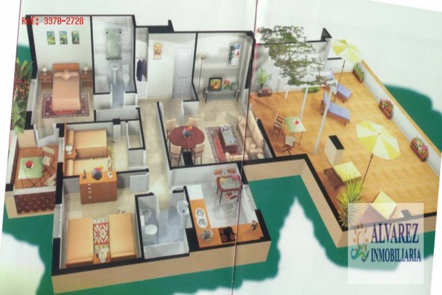 Alhaurín de la Torre,Málaga,España,3 Bedrooms Bedrooms,2 BathroomsBathrooms,Pisos,4840