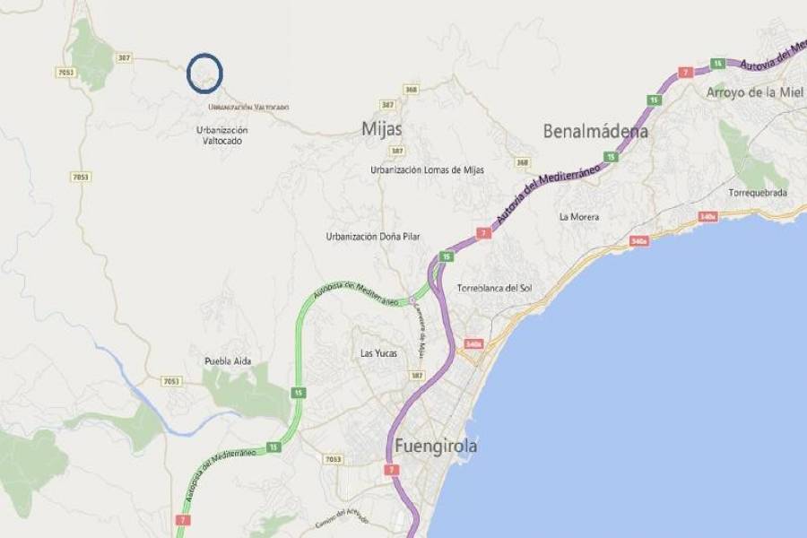 Mijas Costa,Málaga,España,Solares,5000