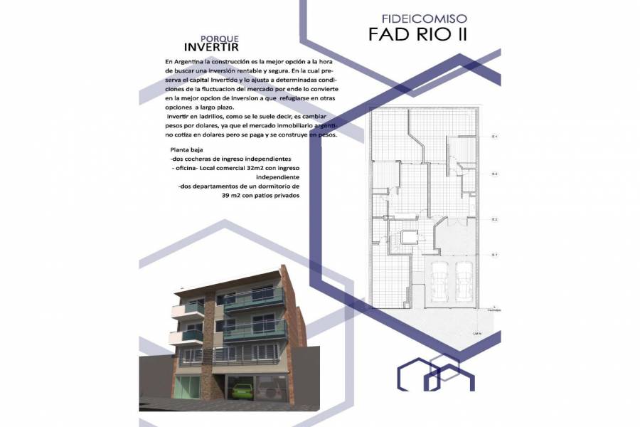 Rosario,Santa Fe,1 BañoBaños,Oficinas,FAD RIO II,Rio de Janeiro,1415