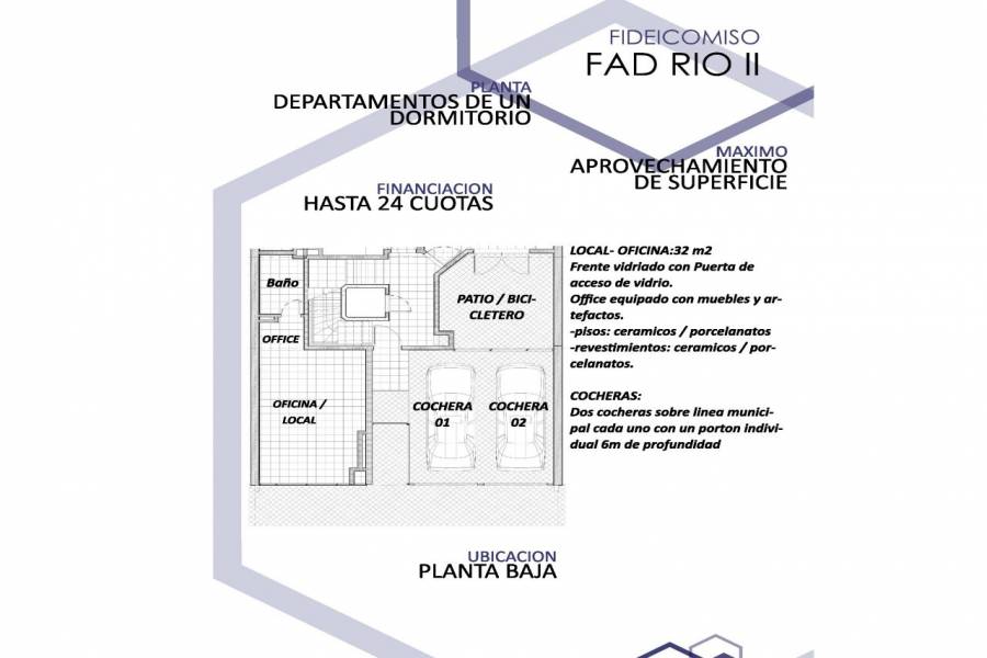 Rosario,Santa Fe,1 BañoBaños,Oficinas,FAD RIO II,Rio de Janeiro,1415