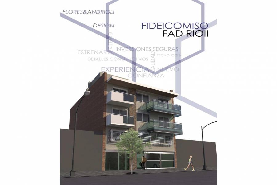 Rosario,Santa Fe,1 Dormitorio Habitaciones,1 BañoBaños,Departamentos,FAD RIO II,Rio de Janeiro,1418