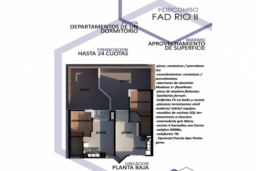 Rosario,Santa Fe,1 Dormitorio Habitaciones,1 BañoBaños,Departamentos,FAD RIO II,Rio de Janeiro,1418