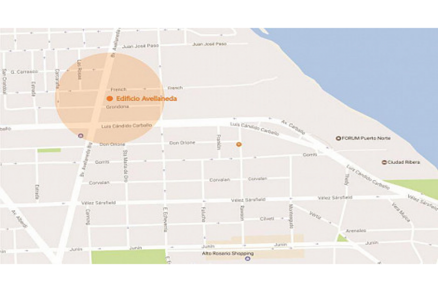 Rosario,Santa Fe,1 Dormitorio Habitaciones,1 BañoBaños,Departamentos,Avellaneda 564 bis,Bv Avellaneda,7,1419