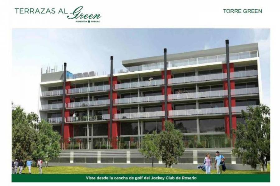 Rosario,Santa Fe,3 Habitaciones Habitaciones,2 BañosBaños,Departamentos,Torre Green Norte,Av. Eva Peron,3,1429