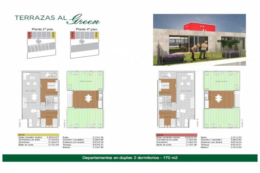Rosario,Santa Fe,3 Habitaciones Habitaciones,2 BañosBaños,Departamentos,Torre Green Norte,Av. Eva Peron,3,1429
