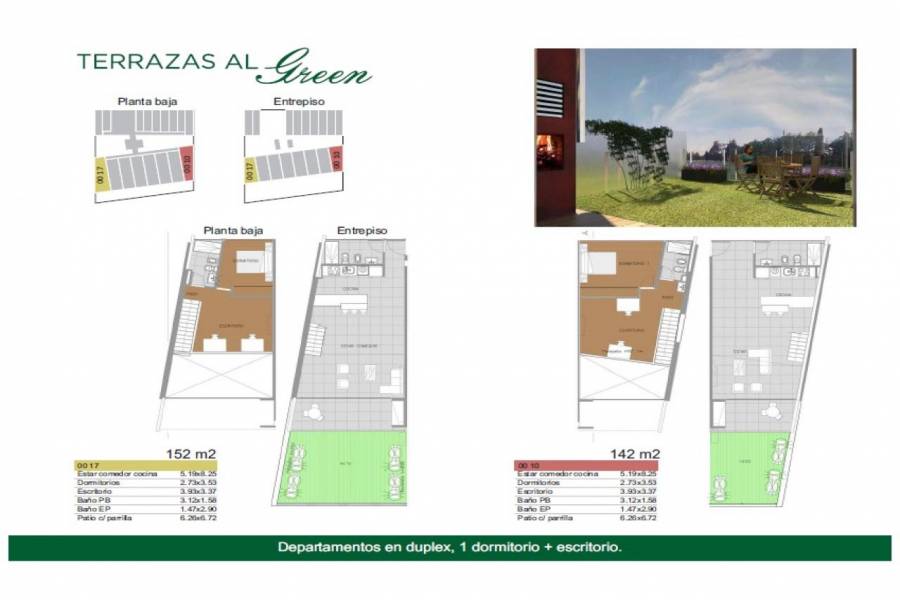 Rosario,Santa Fe,3 Habitaciones Habitaciones,2 BañosBaños,Departamentos,Torre Green Norte,Av. Eva Peron,3,1429