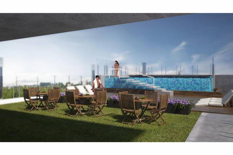 Rosario,Santa Fe,3 Habitaciones Habitaciones,2 BañosBaños,Departamentos,Torre Green Norte,Av. Eva Peron,3,1429