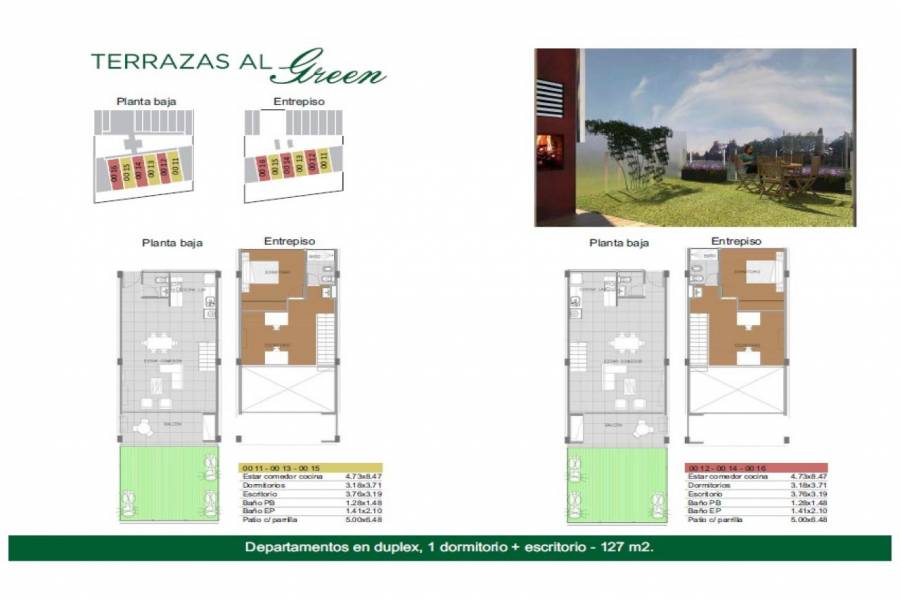 Rosario,Santa Fe,3 Habitaciones Habitaciones,2 BañosBaños,Departamentos,Torre Green Norte,Av. Eva Peron,3,1429