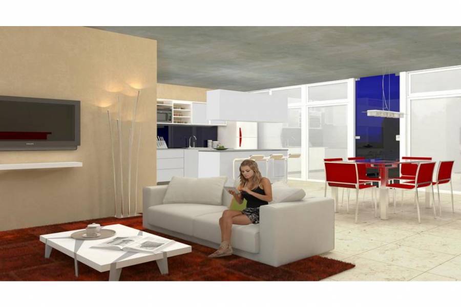 Rosario,Santa Fe,3 Habitaciones Habitaciones,2 BañosBaños,Departamentos,Torre Green Norte,Av. Eva Peron,3,1429